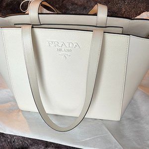 Authentic Prada tote bag